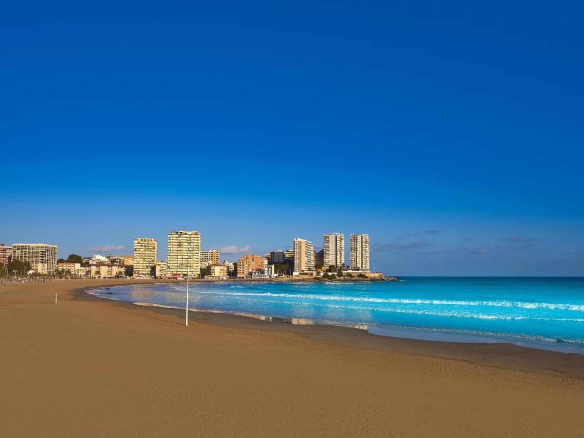 Apartamentos Playa Oropesa 3000 Oropesa del Mar Eksteriør billede